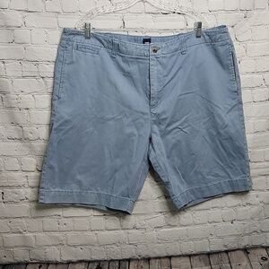 Gap Mens Blue Cotton Casual Shorts Size 42